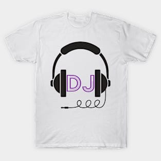 DJ Headphone T-Shirt